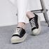 [GIRLS GOOB] Women's Lace Up Casual Comfort Sneakers, Classic Fashion Shoes, Canvas - Made in KOREA